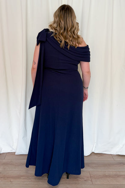 One Shoulder Sheath Dress