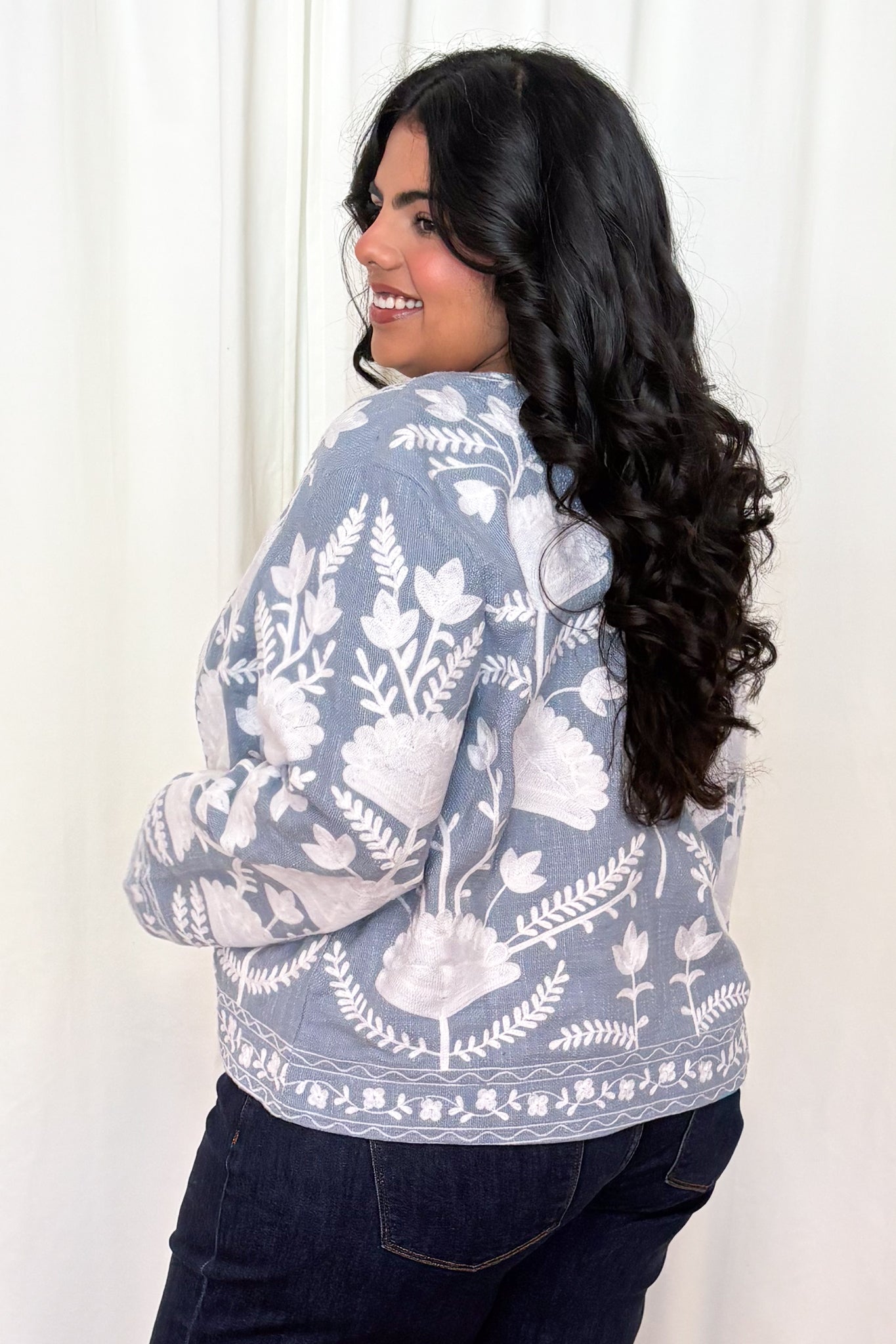 Embroidered Jacket (S-XXL)