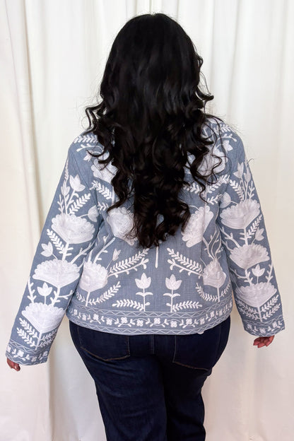 Embroidered Jacket (S-XXL)