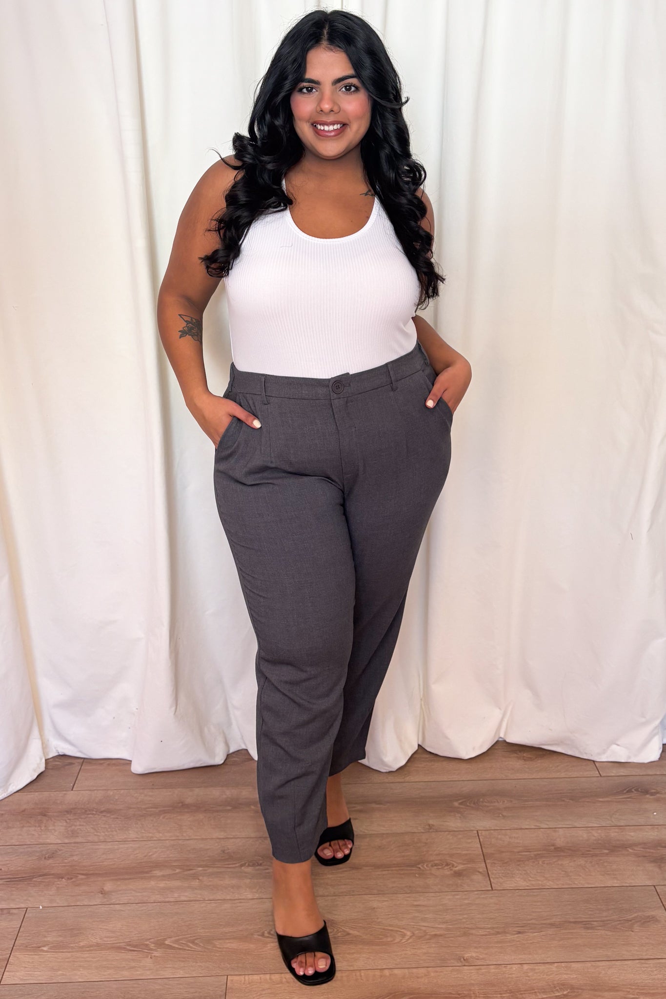 CURVE Merla Tapered Dress Pant