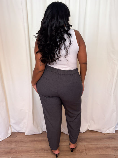 CURVE Merla Tapered Dress Pant