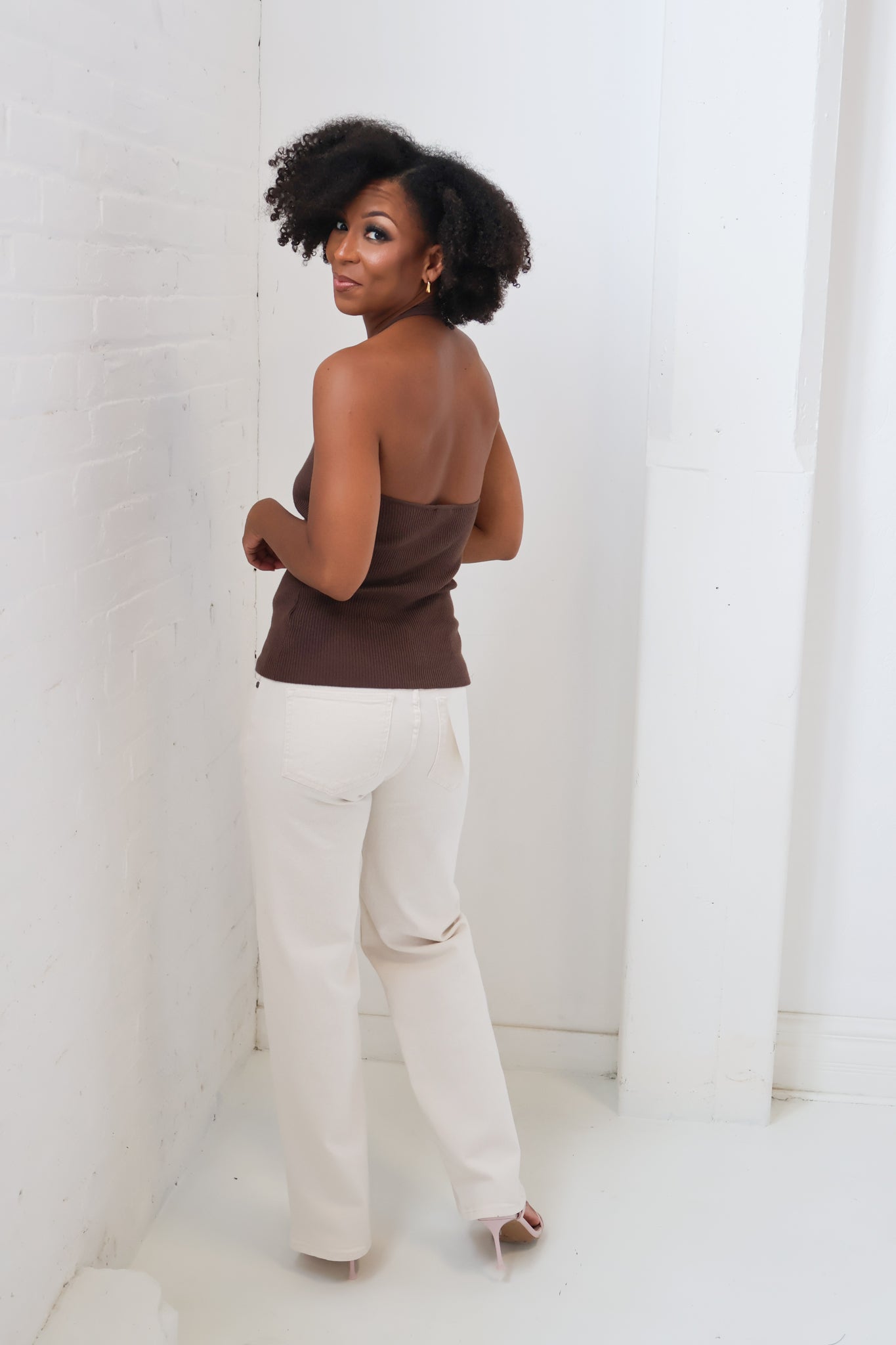 Knit Halter Top