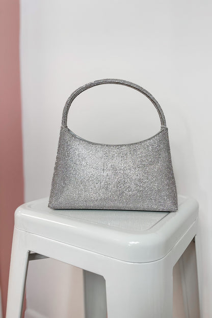 Rhinestone Shoulder Bag