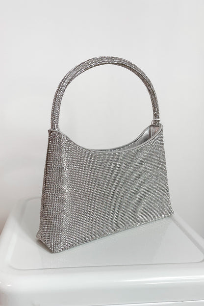 Rhinestone Shoulder Bag