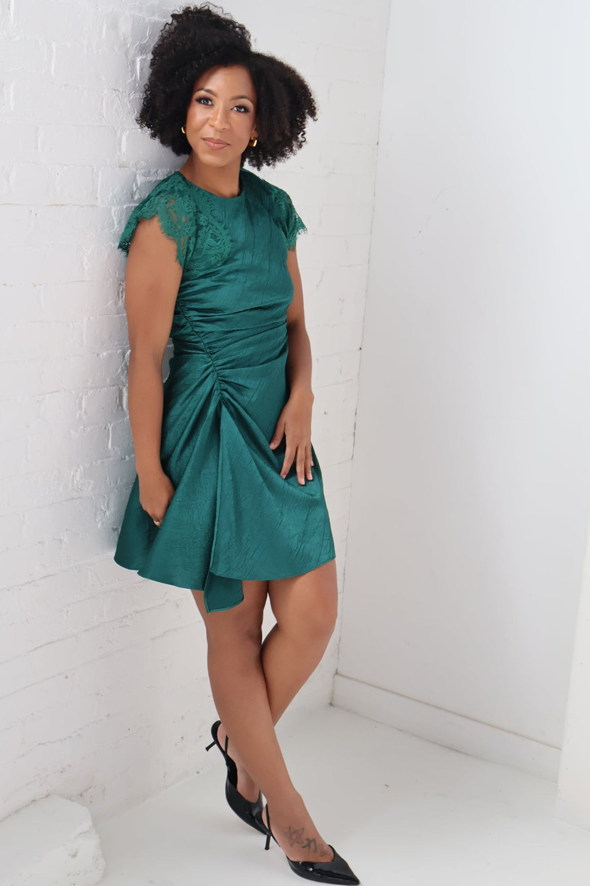 Jordyn Asymmetric Mini Dress (S-XXL)