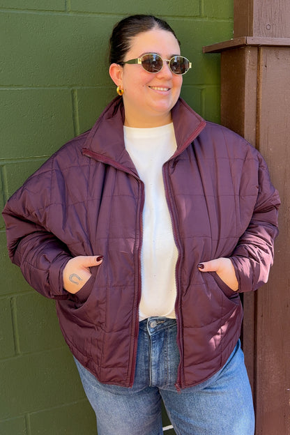 CURVE Quilted puffer Jacket