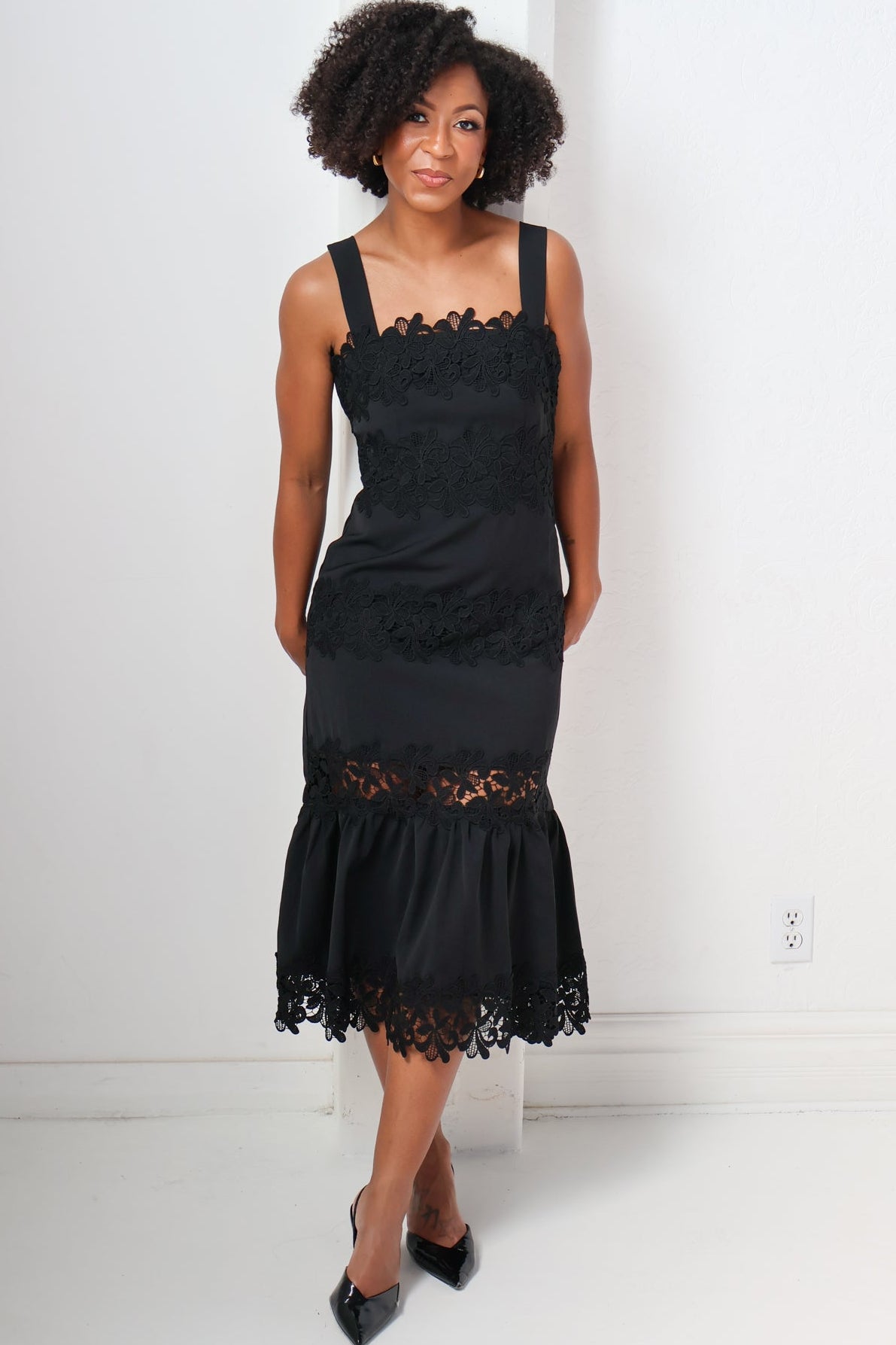 Davina Lace Maxi Dress (S-XXL)
