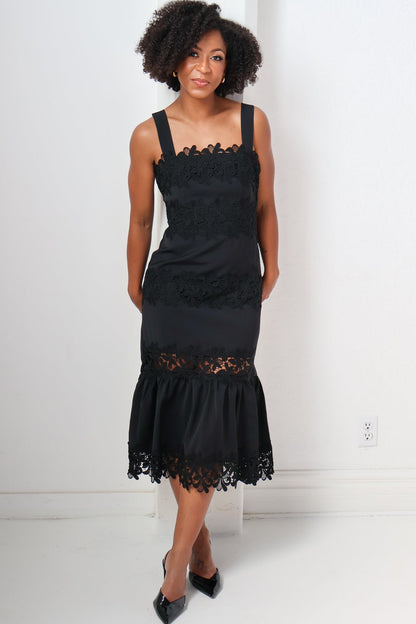 Davina Lace Maxi Dress (S-XXL)
