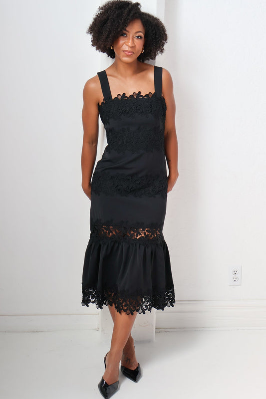 Davina Lace Maxi Dress (S-XXL)