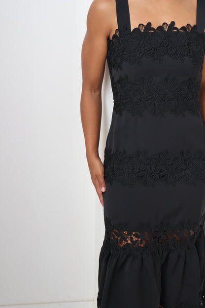 Davina Lace Maxi Dress (S-XXL)