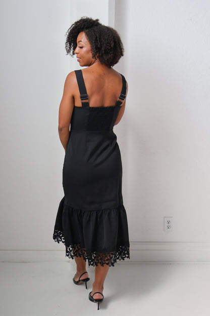 Davina Lace Maxi Dress (S-XXL)