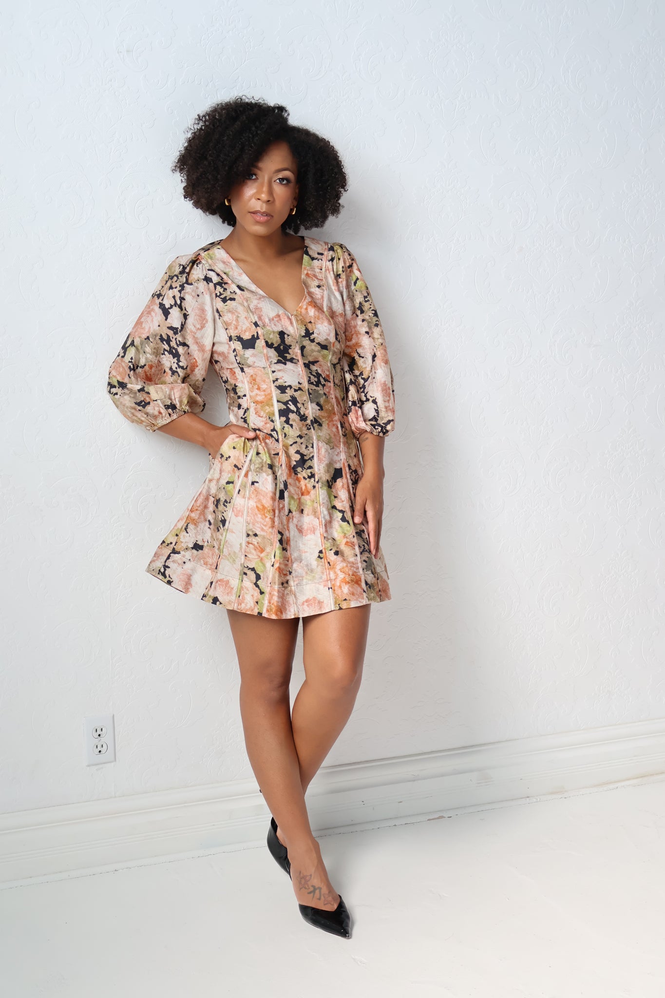 Kalani Mini Dress (S-XXL)