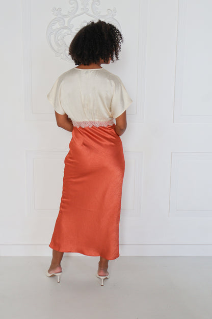 Carolina Color block Maxi Dress (S-XXL)