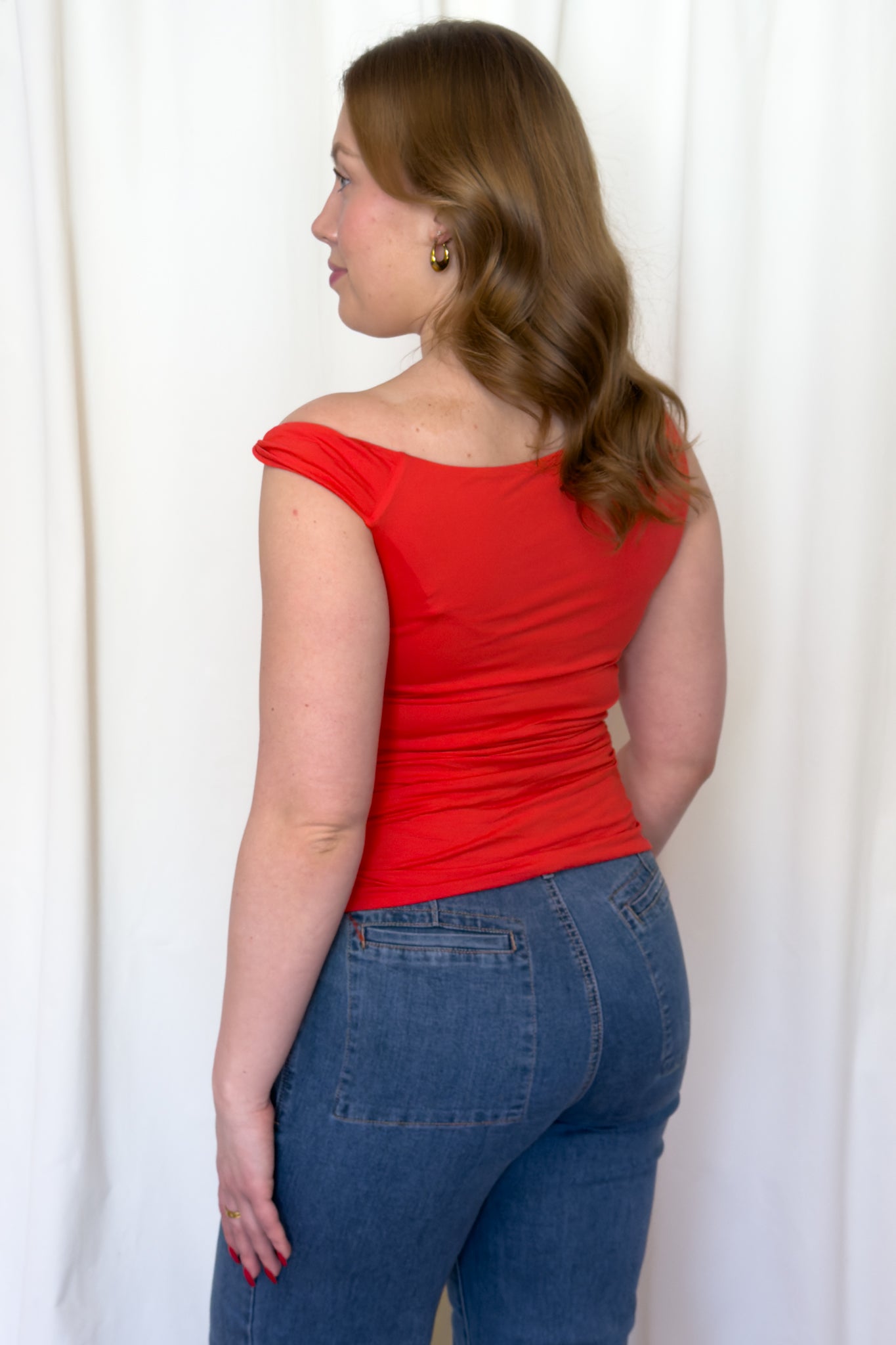 Charlotte Ruched Top