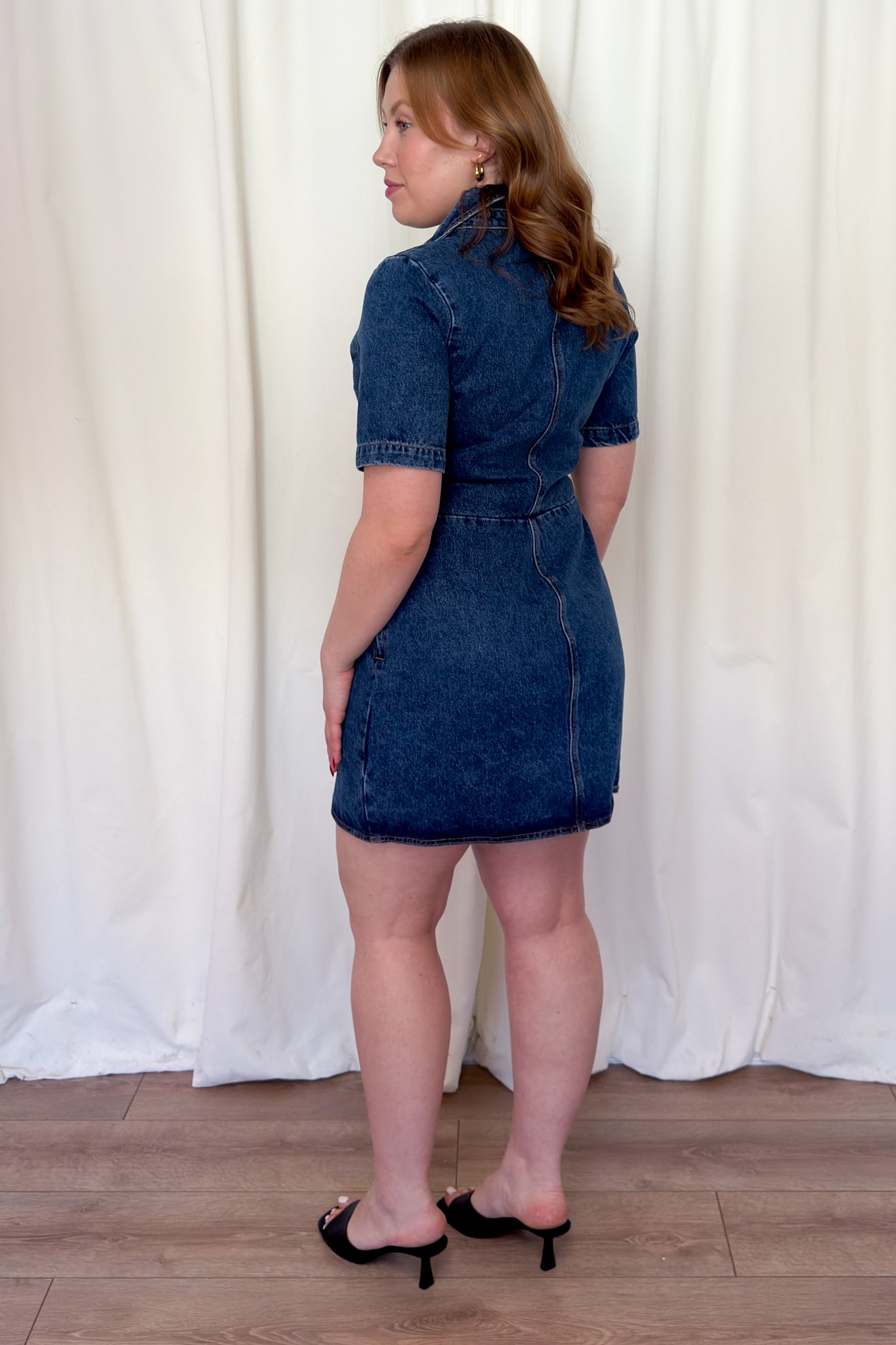Denim Mini Dress