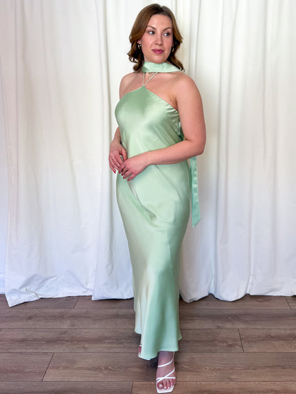 Devon Halter Midi Dress