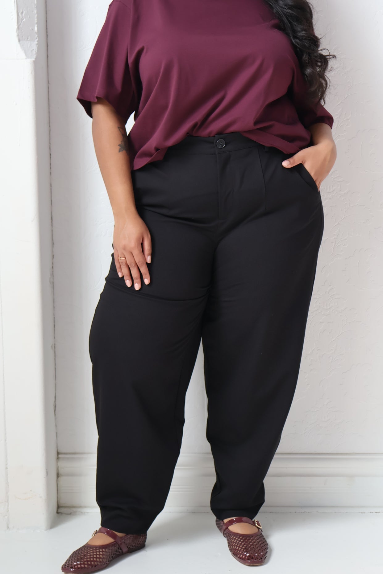 CURVE Sakira Tapered Pants