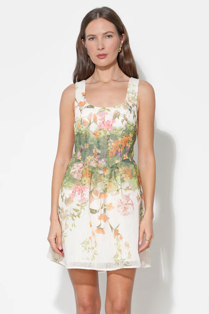 Isla Floral Mini Dress (S-XXL)