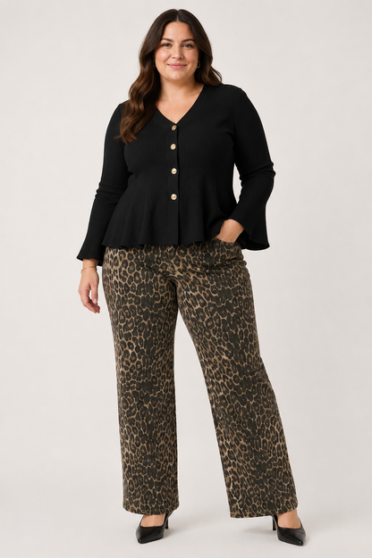 Fit & Flare Sweater (S-XXL)