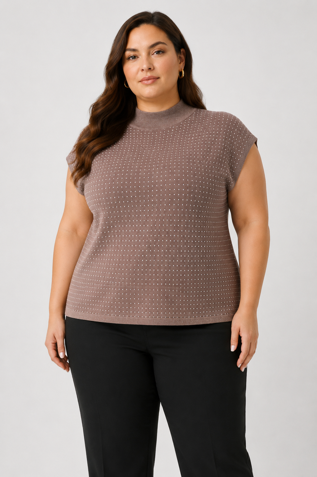 Dressy Knit Top (S-XXXL)