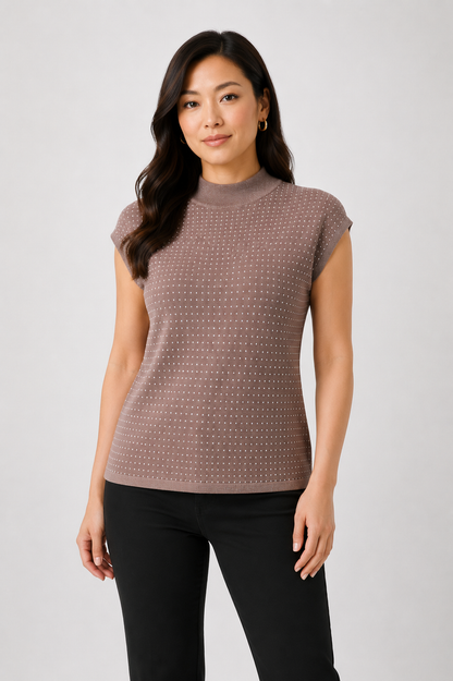 Dressy Knit Top (S-XXXL)