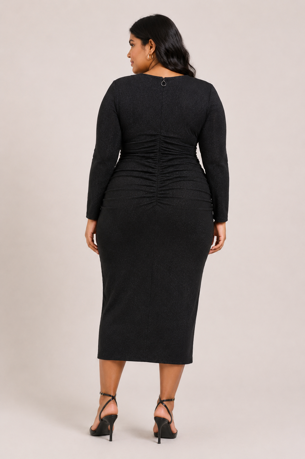 CURVE Sparkle Knit Sheath Dress