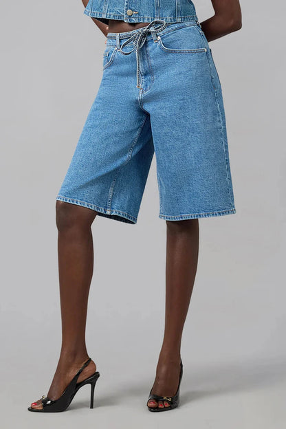 Seville Jean Shorts