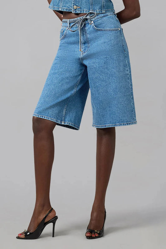 Seville Jean Shorts