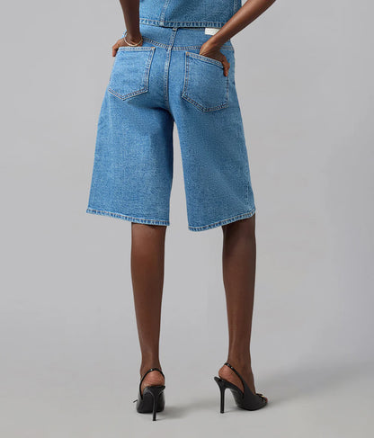 Seville Jean Shorts