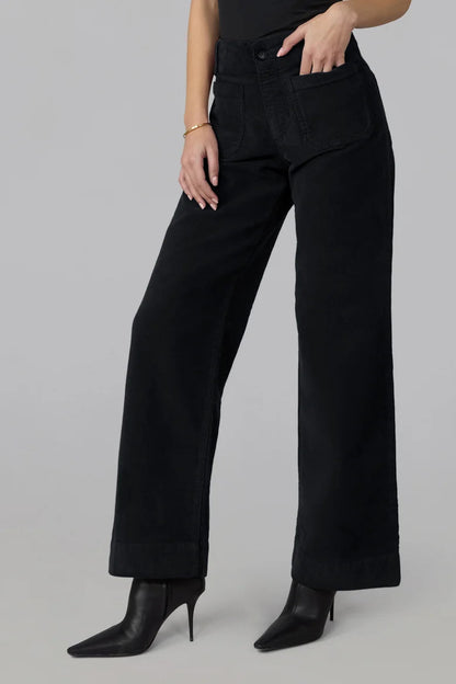 Colette Wide Leg Corduroy  (0-24W)