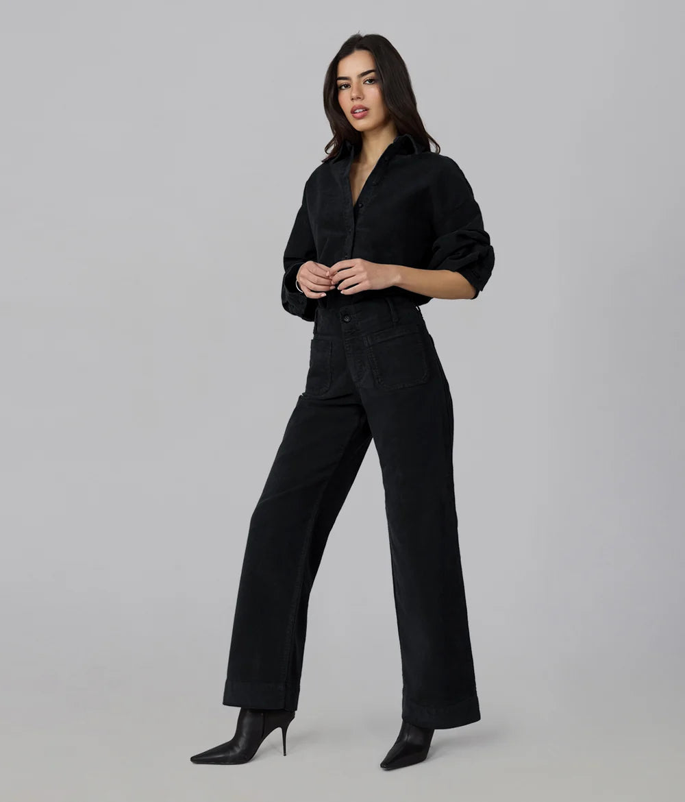 Colette Wide Leg Corduroy  (0-24W)
