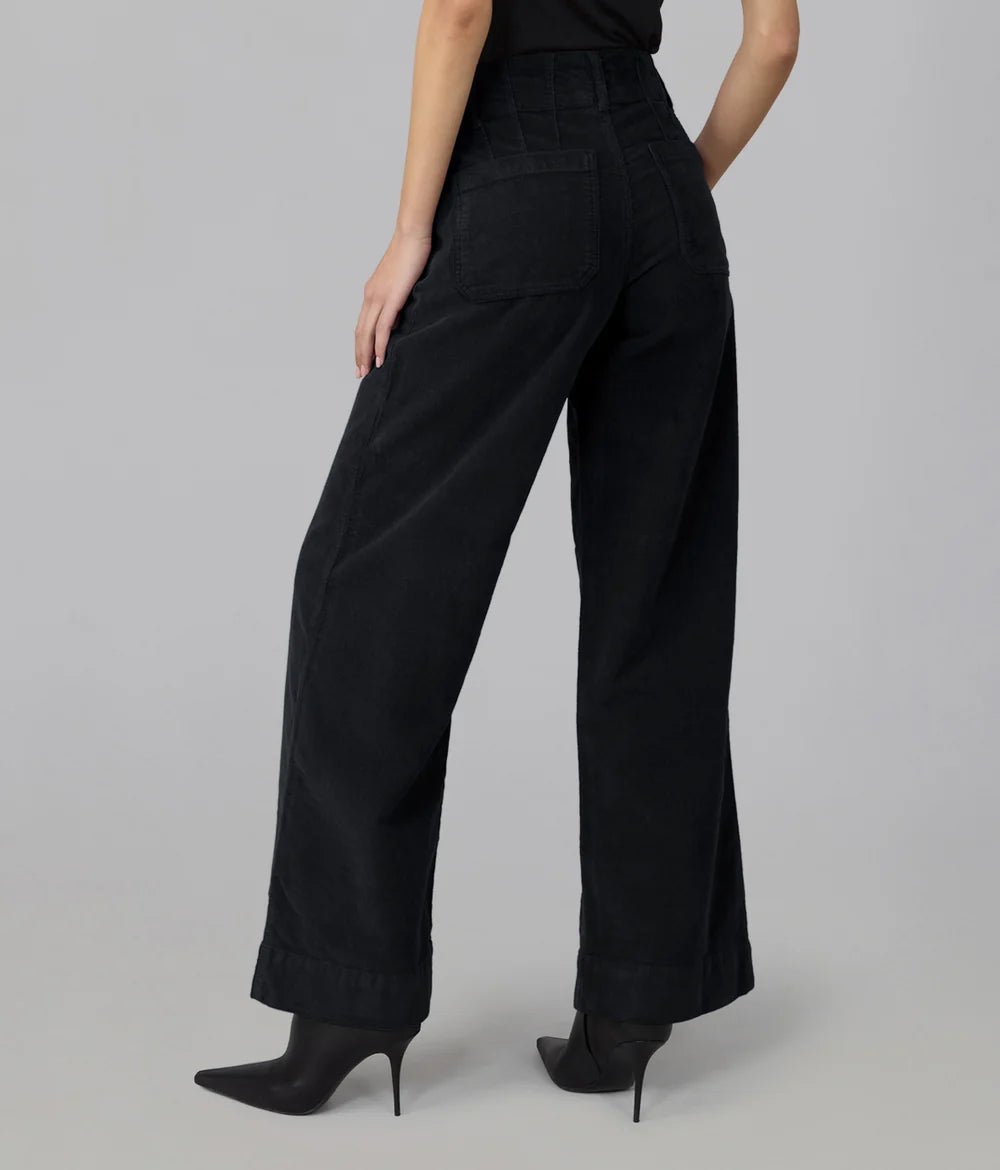 Colette Wide Leg Corduroy  (0-24W)