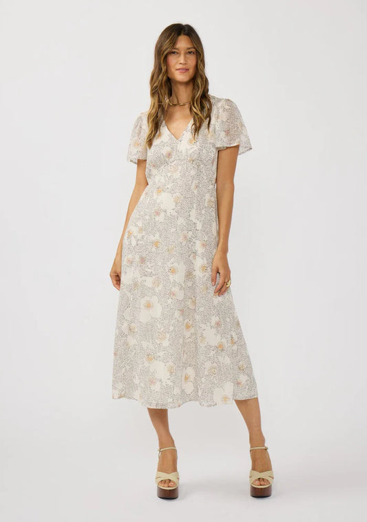 Sandara Midi Dress