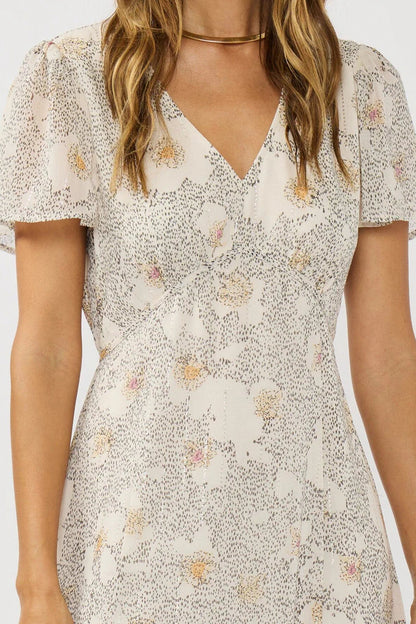 Sandara Midi Dress