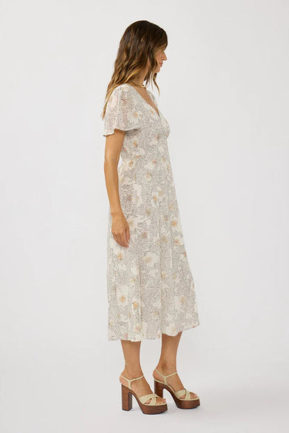 Sandara Midi Dress