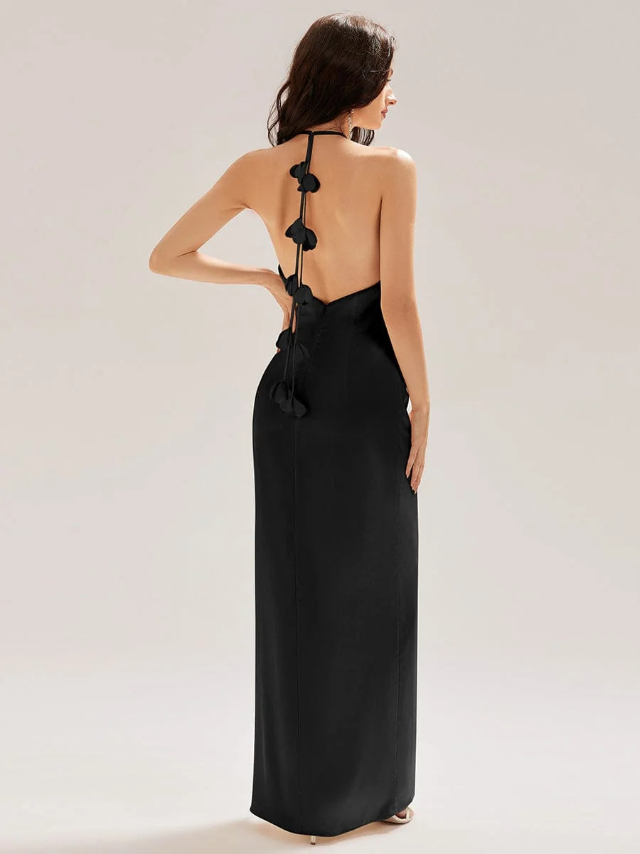 Trailing Petal Hatler Dress (4-16)