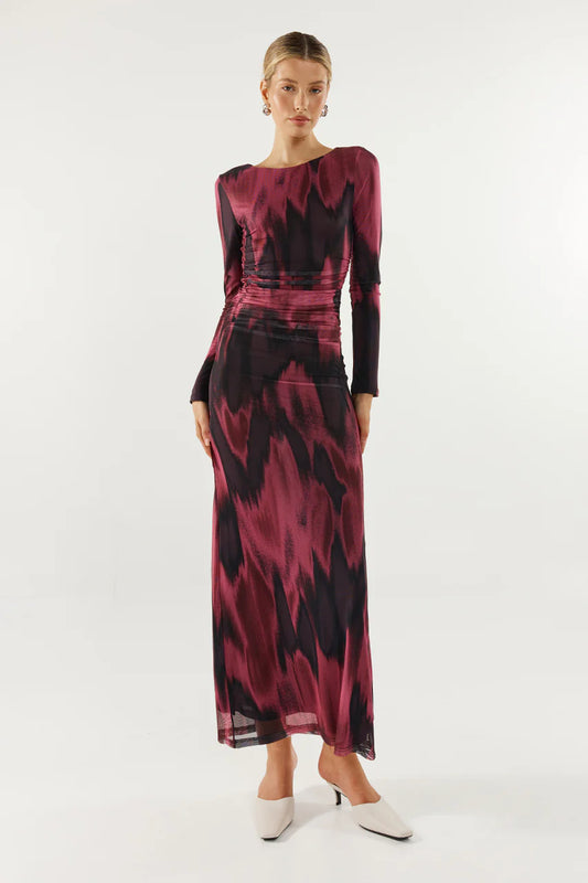 Macey Mesh Bodycon Dress