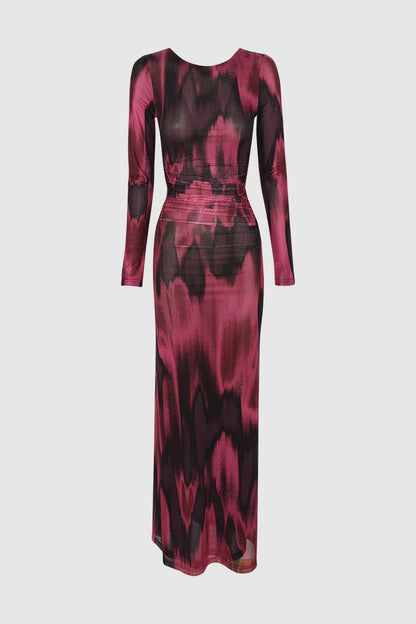 Macey Mesh Bodycon Dress