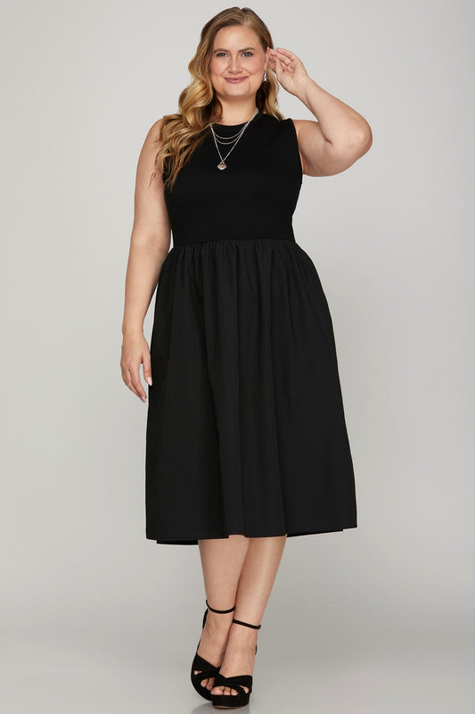 Poplin Sundress (S-2X)