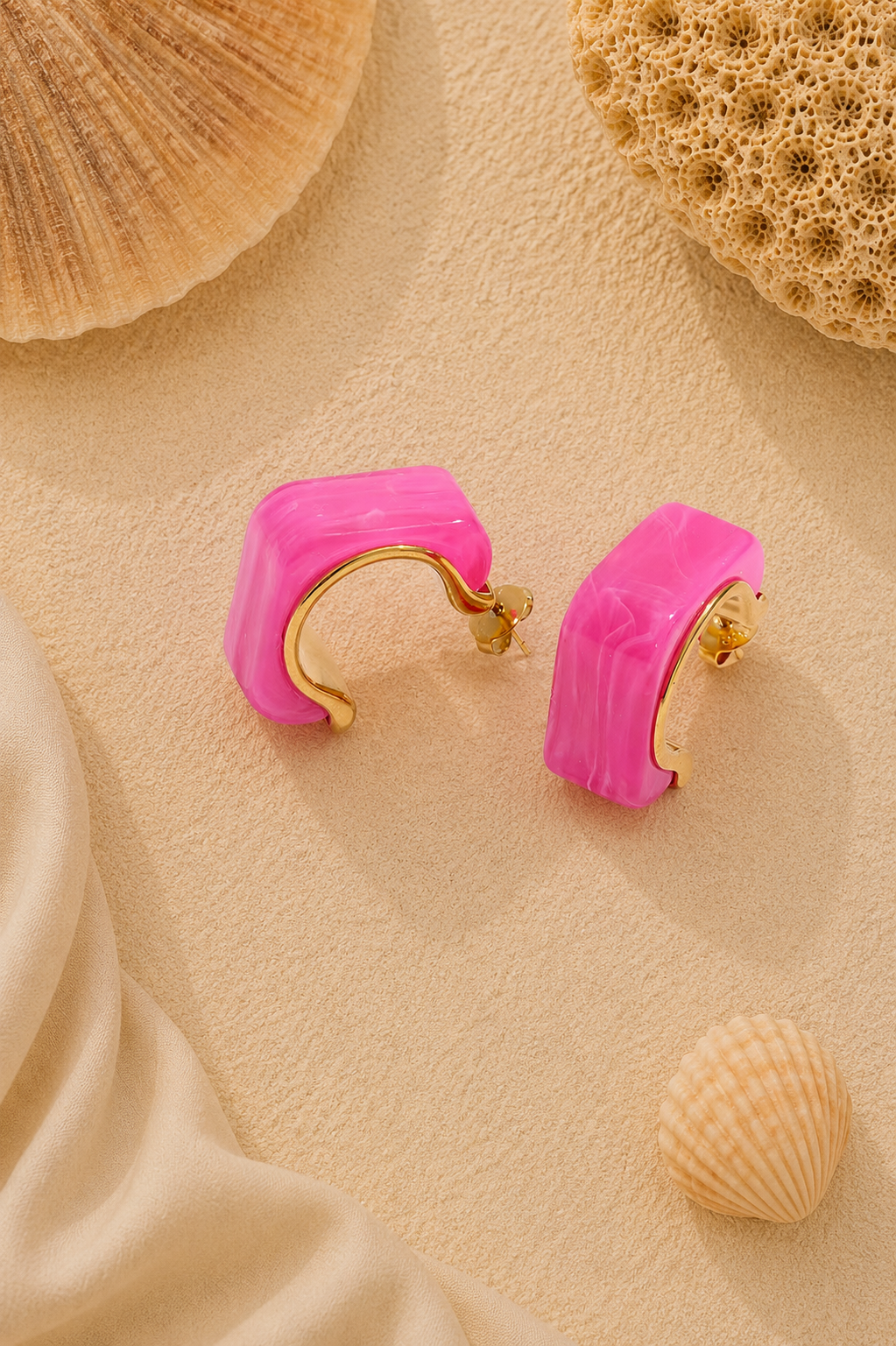Geo Resin Hoop