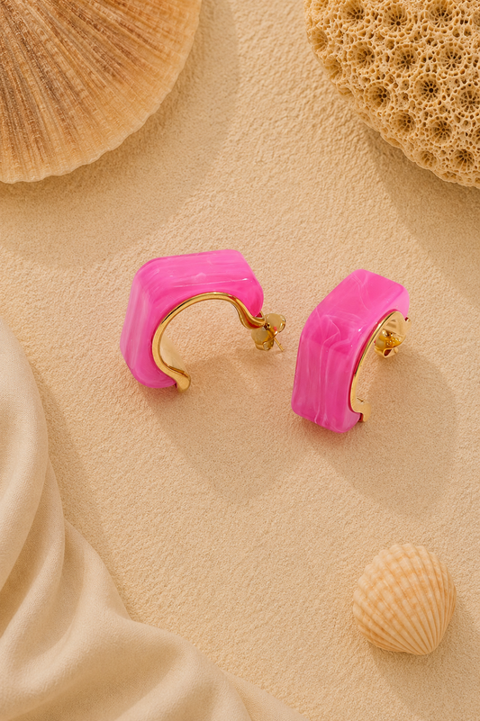 Geo Resin Hoop