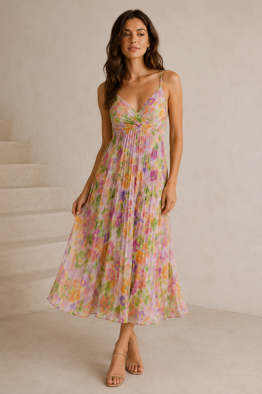 Mystic Bloom Dress