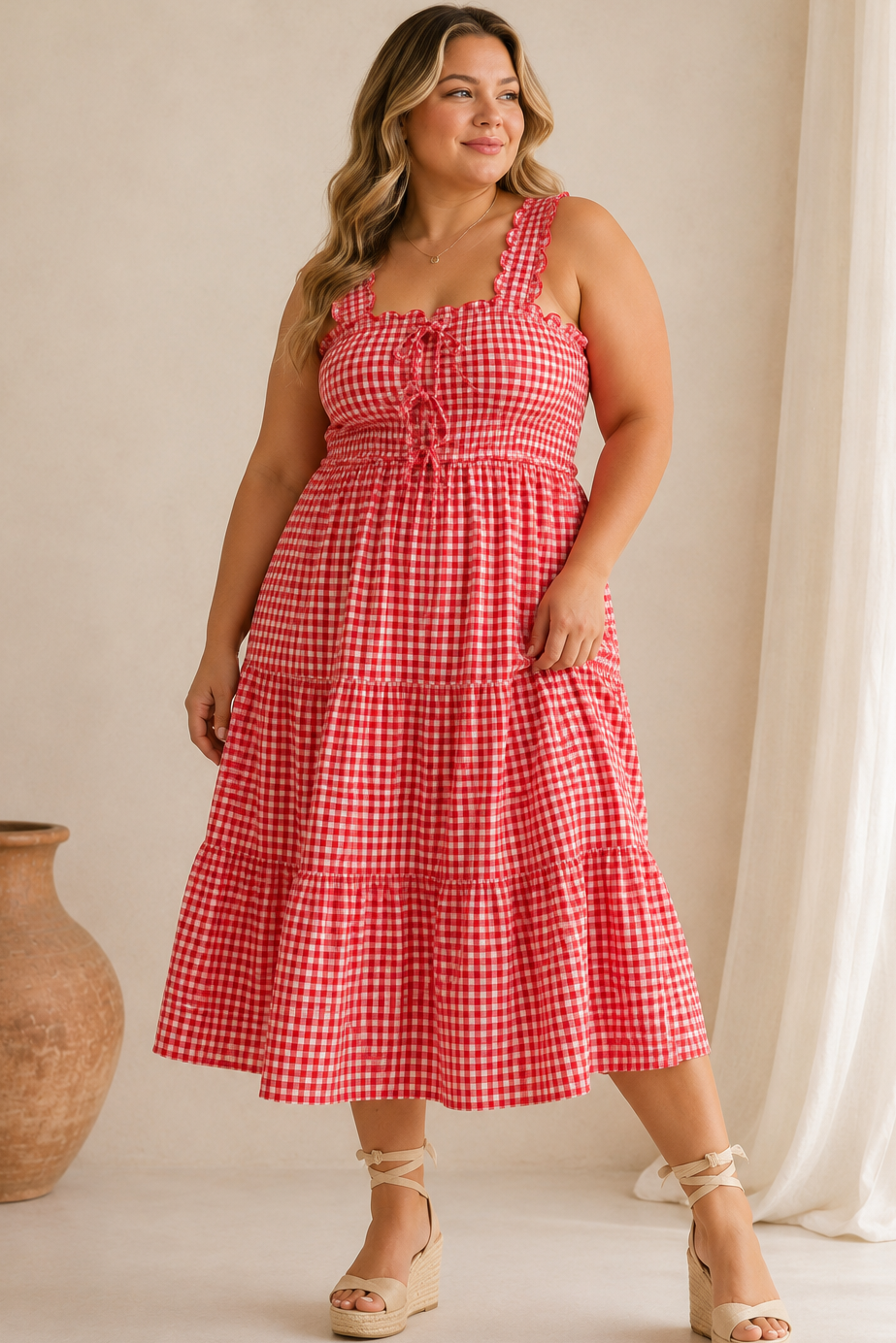 Plus size red gingham dress
Winnipg dresses
Canada Plus Sizes
Plus size clothing winnipeg
