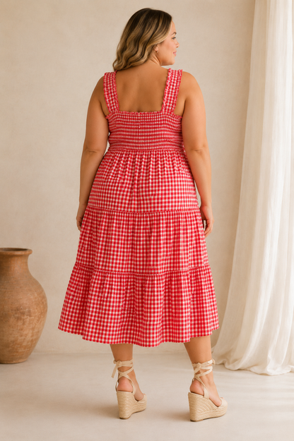 
Plus size red gingham dress
Winnipg dresses
Canada Plus Sizes
Plus size clothing winnipeg