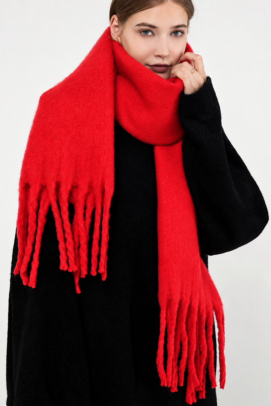 Red Scarf