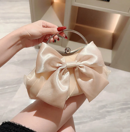 Organza Bow Evening Bag