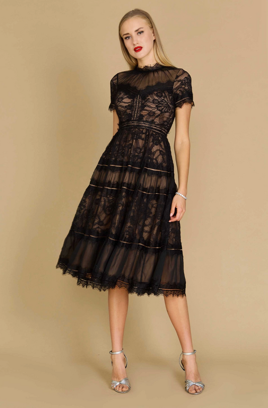 Lace cocktail dress winnipeg