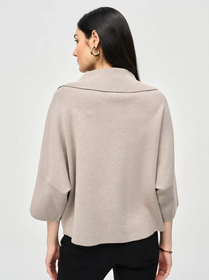 Zip Collar Luxe Sweater (XS-XXL)