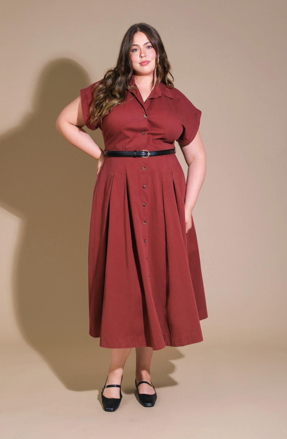 CURVE Eloise Shirt Dress