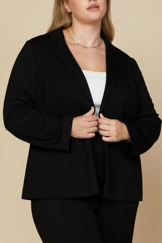 CURVE Black Blazer